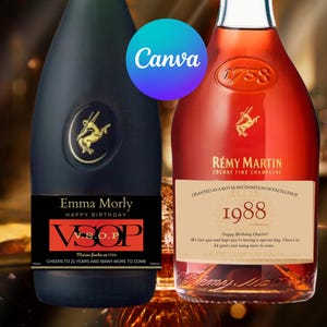 Remy Martin 1738 Png - Etsy