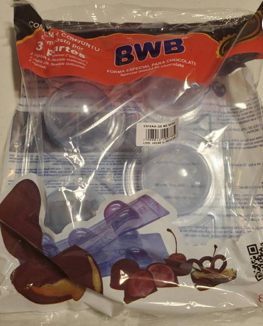 Bwb Big Bonbon Chocolate Mold