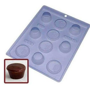 BWB Mini Round Box 7 Part Candy Chocolate Mold St Patrick's Day Pot of Gold