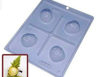 BWB Pineapple 6 part Chocolate Candy Chocolate Mold