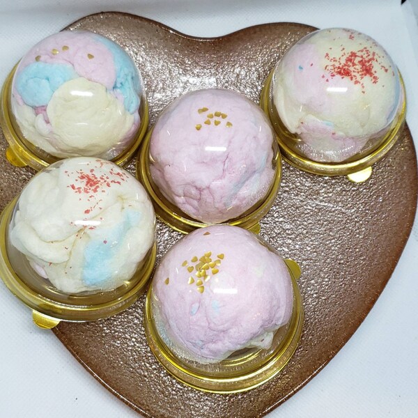 Cotton Candy Glitter Bombs for Drinks Etsy