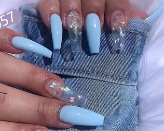 Acrylic Nails Coffin Etsy Acrylic Nails Coffin Etsy