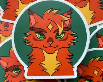 WarriorCats Firestar Sticker