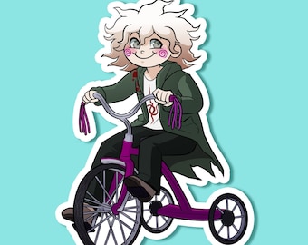 Danganronpa V2 x SAW Nagito Komaeda Sticker