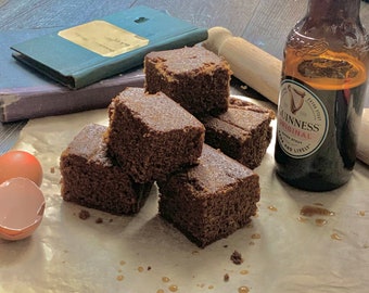 Ginger Parkin with Guinness - Price displayed includes postage.