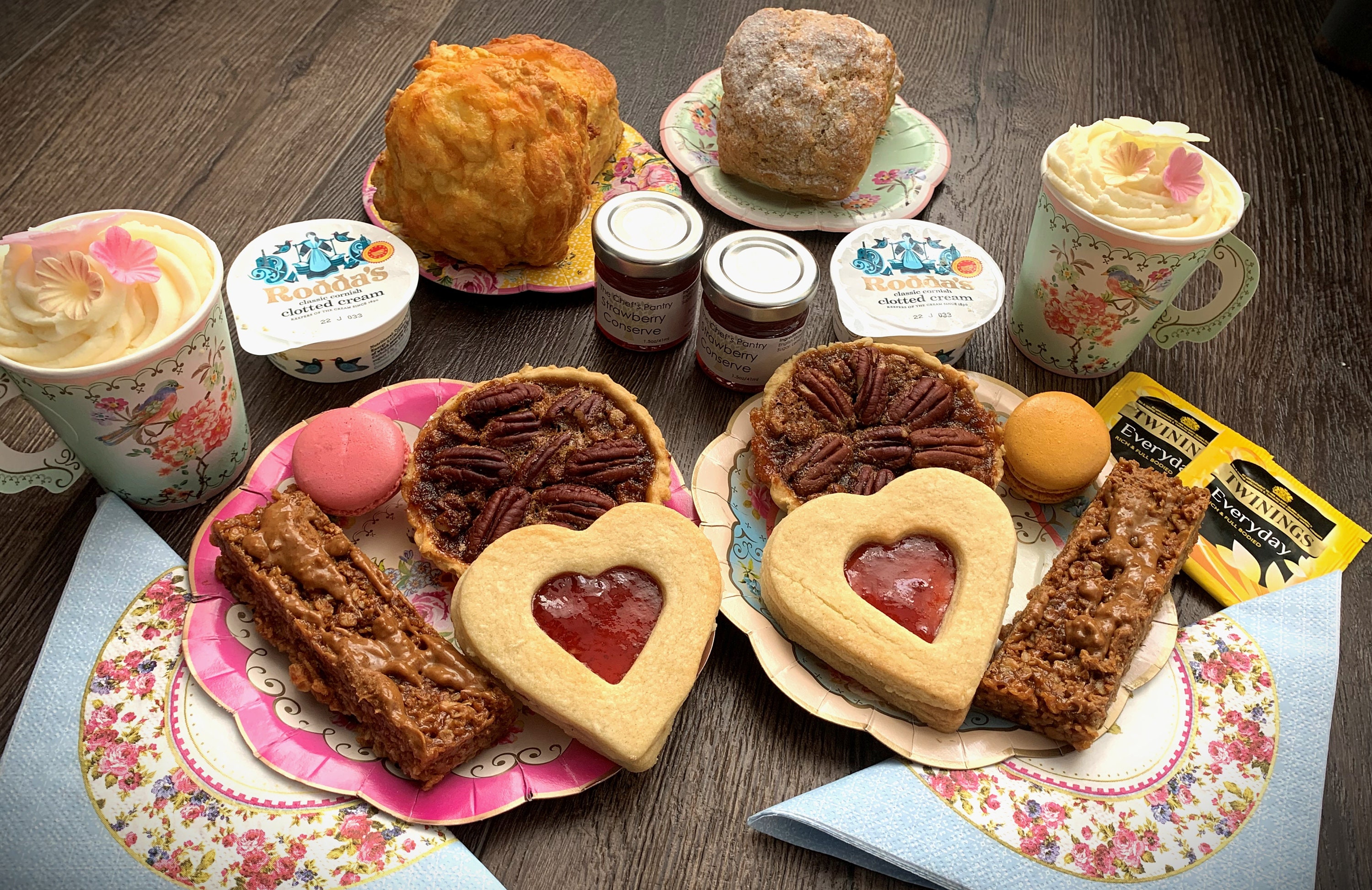 Afternoon Tea for 2 Birthday Treat Cream Tea Gift Etsy UK