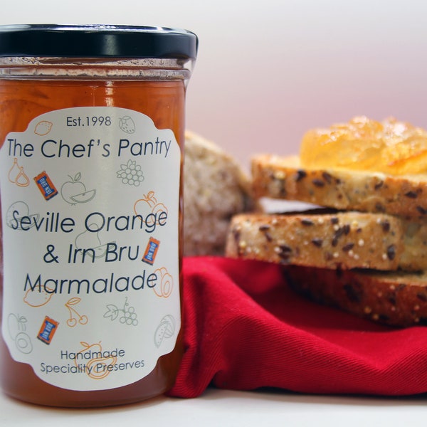 Iron-Brew Seville Orange Marmalade