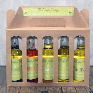Infused Extra Virgin Olive Oil Gift Set