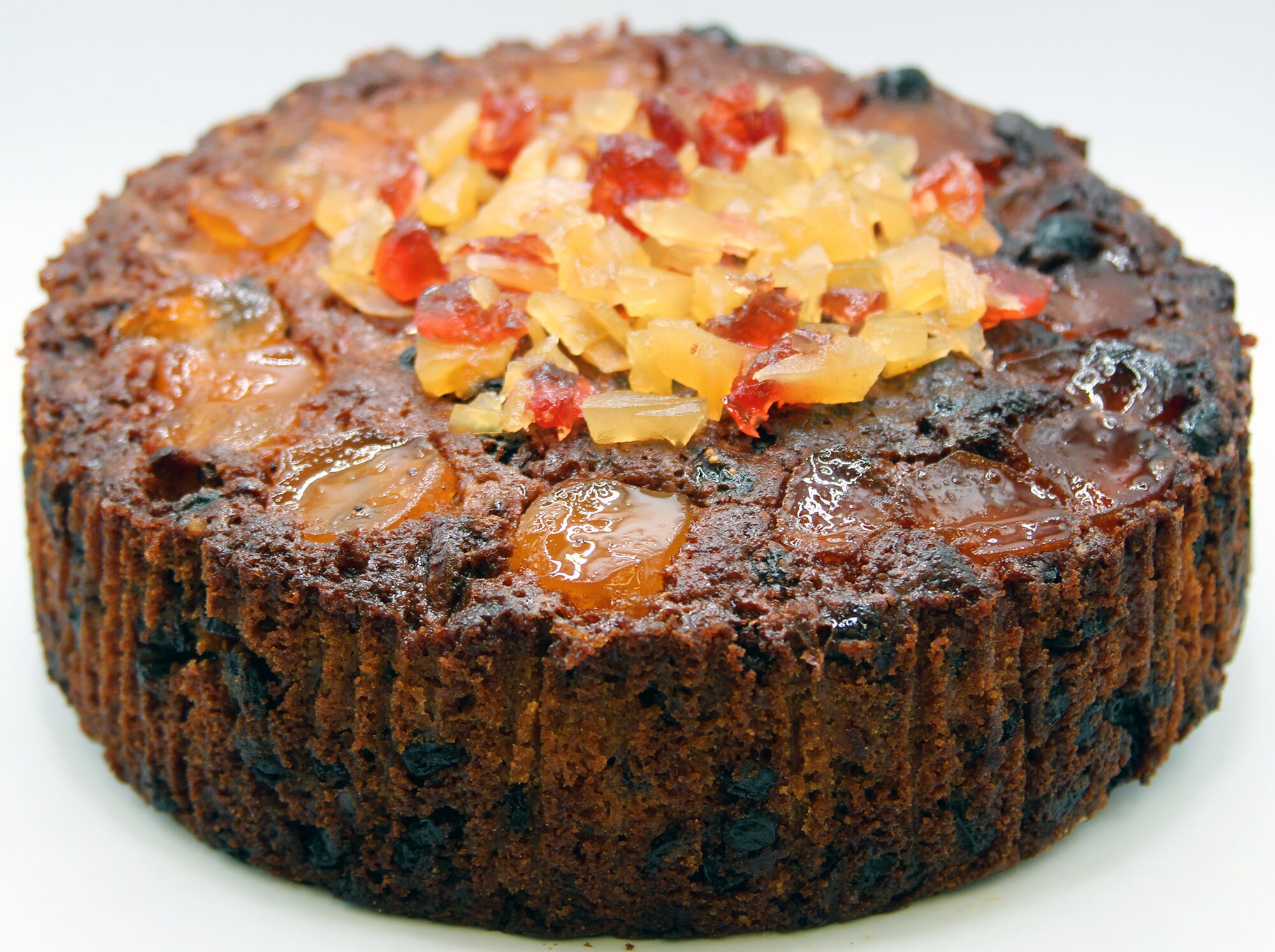 Fruit Cake Layered With Wensleydale Cheese and Apricots Etsy UK