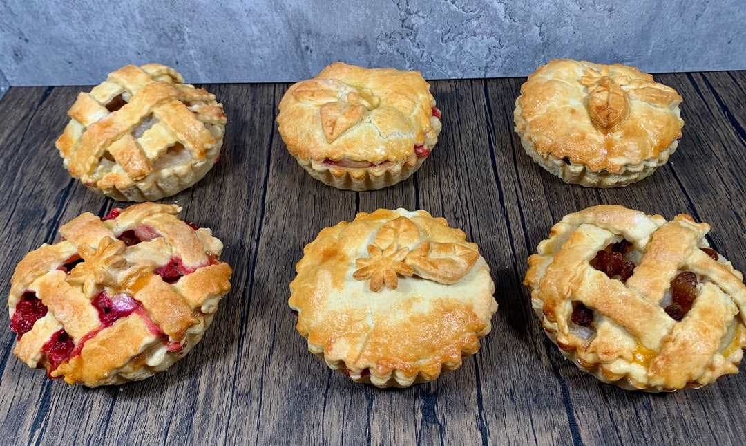 Individual Fruit Pies Six Flavours to Choice Pudding Dessert Etsy UK