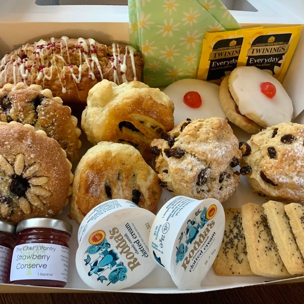 Afternoon Tea for 2 - Food Hamper - Birthday treat - Anniversary- Mothers Day