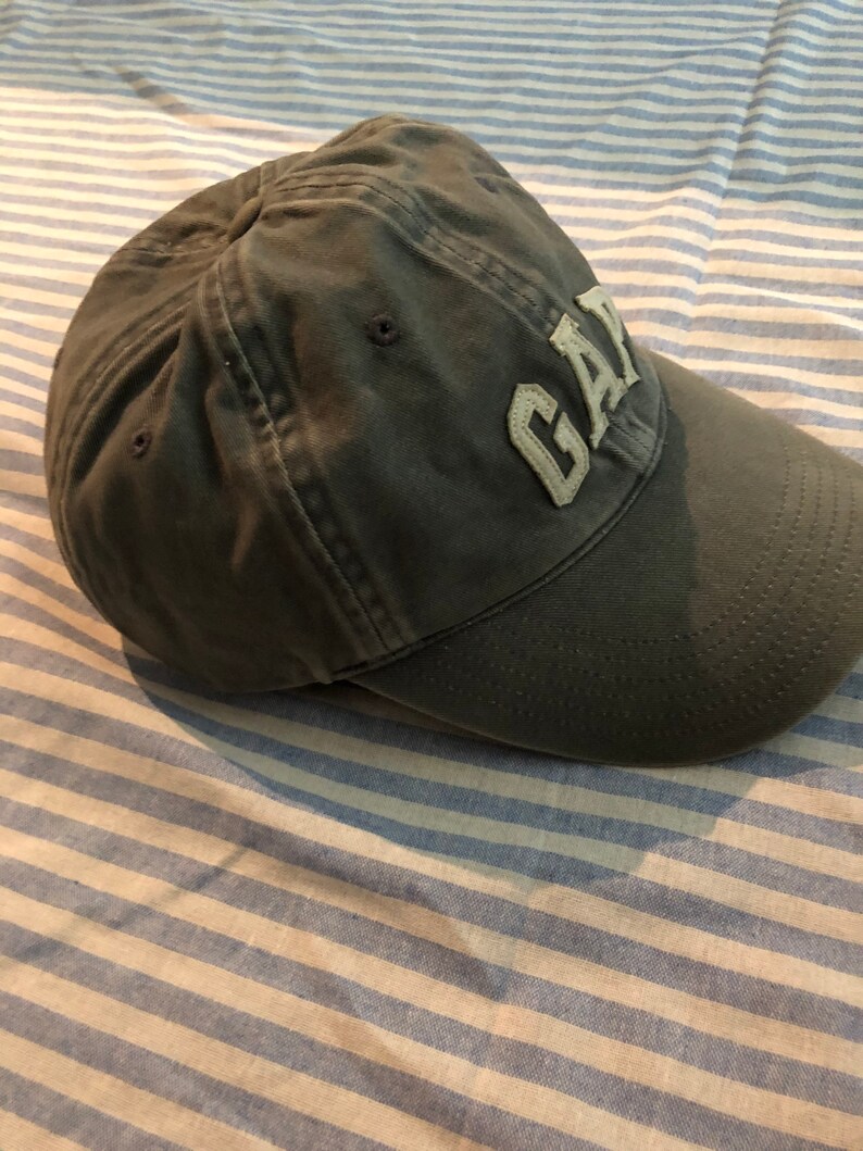 Vintage cotton GAP cap
