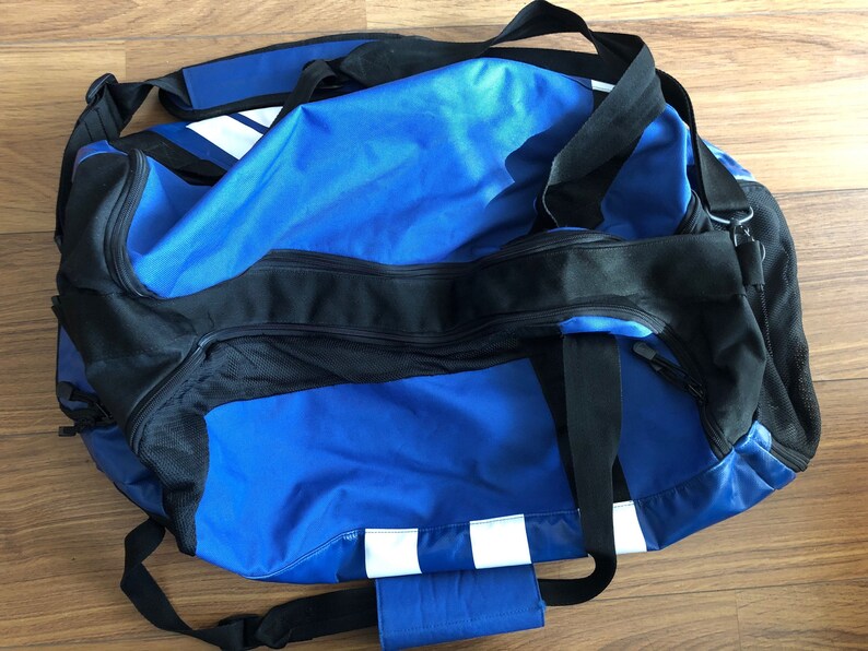 Vintage Addidas duffel bag