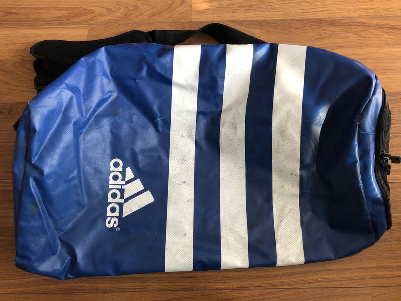 Vintage Addidas duffel bag