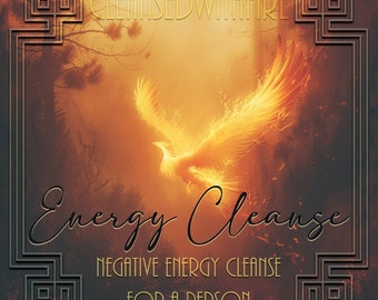 Energy And Aura Cleanse -- Energy Work -- Remove Negative Energy From My Aura -- Make Sure My Energy And Aura Is Healthy