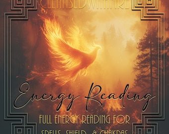 Full Energy Reading -- Check If I Have Negative Energy Or A Spell On Me -- How Is My Aura -- Are My Chakras Blocked -- Same Day Reading