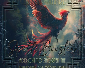 Booster Upgrade -- Order Add-Ons -- Upgrade My Order -- Boost Power And Potency -- Shorten The Timeframe