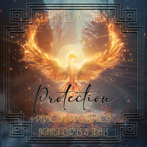 Protection Spell -- Psychic Shield -- Protect Yourself From Negative Energy, Curses, Hexes, & Spells -- Help For Empaths -- Same Day Spell