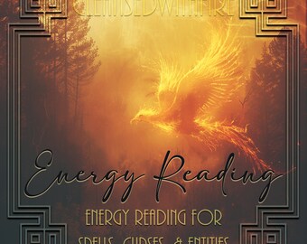 Spells Or Curses Energy Reading -- See If I Have A Curse, Hex, Or Entity On Me -- Check For Spells ONLY -- Same Day Reading