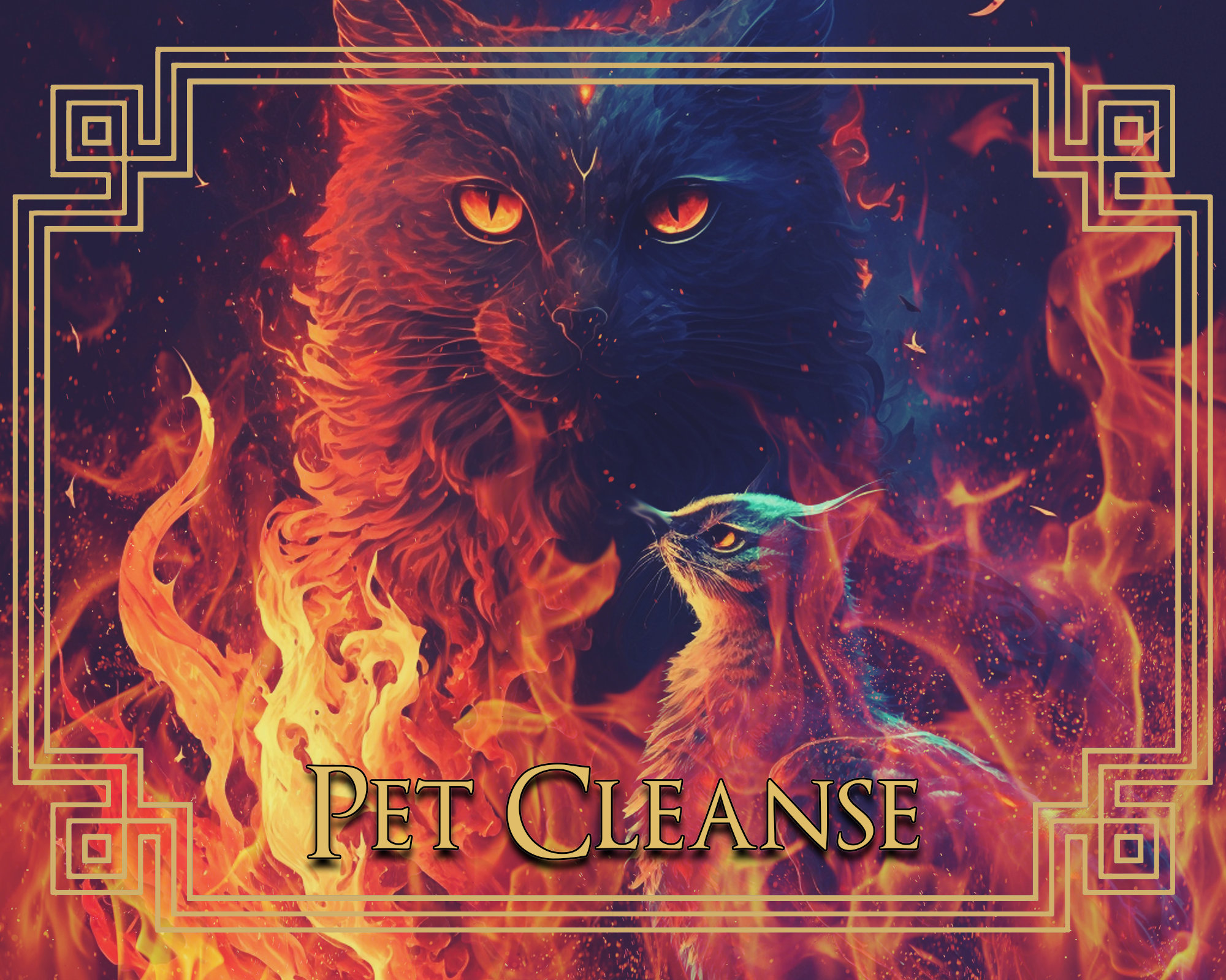 Pet Energy Cleanse -- Remove Negative Energy From My Pet -- Rejuvenate An Animal's Life Force Energy -- Cleanse My Best Friend