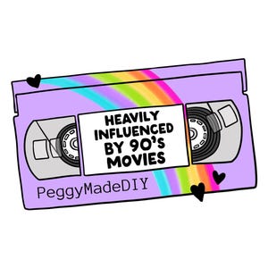 Naklejka Silnie inspirowana filmami z lat 90.