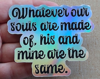 Wuthering Heights Sticker