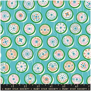 Trinketry - Spools - TURQUOISE - Melody Miller - Ruby Star Society