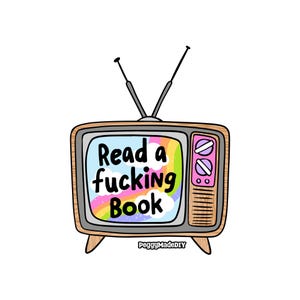 Read a F***ing Book Sticker