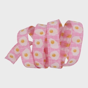 Fried Eggs 5/8&quot; Ribbon - Kimberly Kight - Ruby Star Society - Renaissance Ribbons