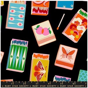 Trinketry - Matchmaker - BLACK - Melody Miller - Ruby Star Society