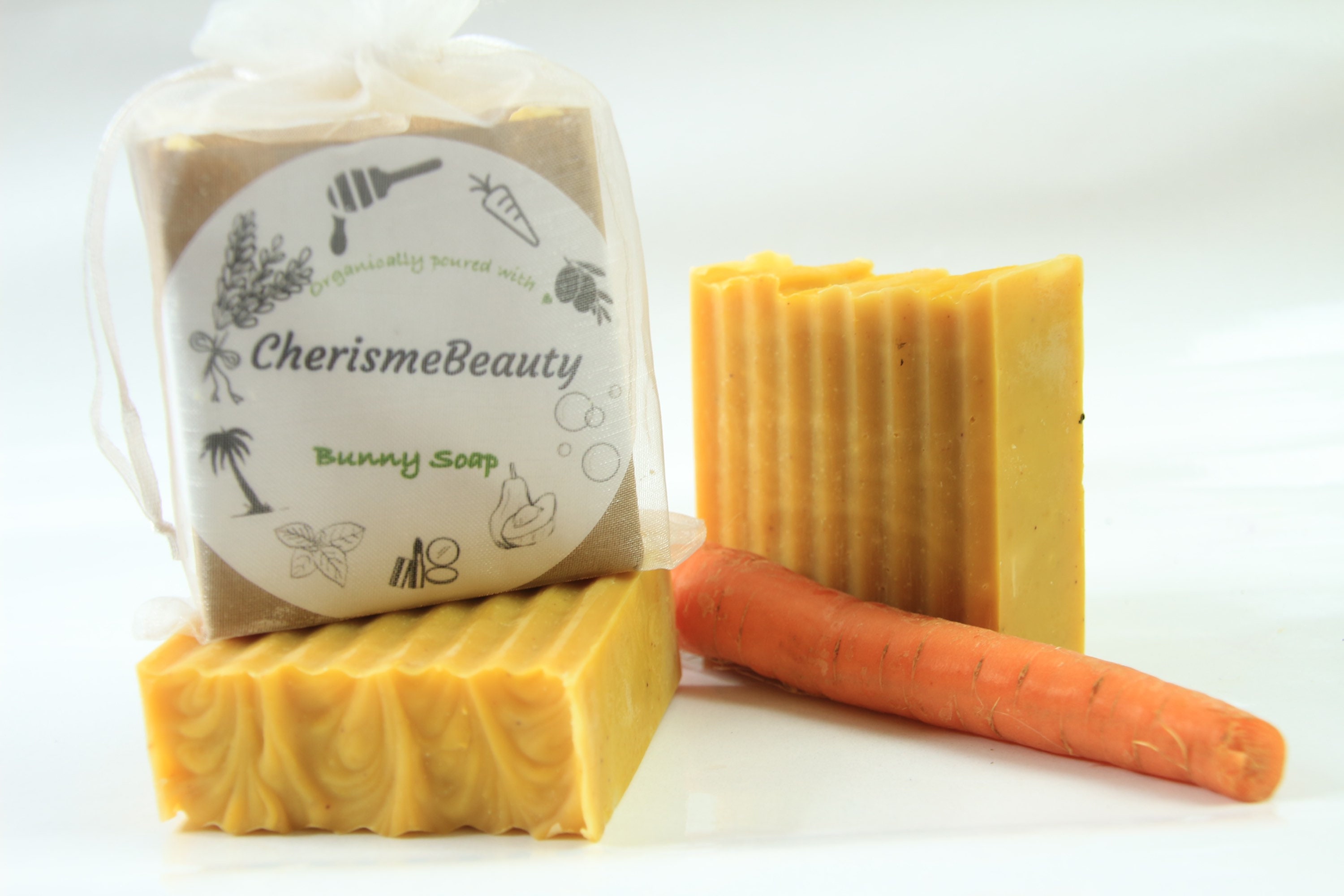 CARROT SOAP VEGAN Soap Bar Handmade Organic Carrot Soap Bar Etsy