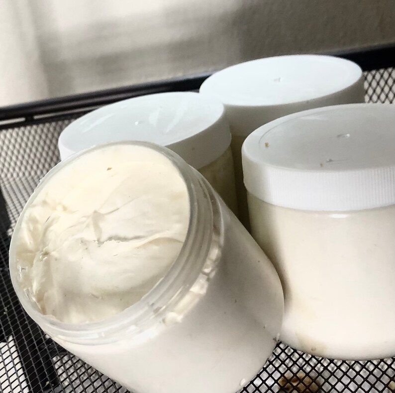 Eczema SHEA BODY BUTTER Organic Body Butter Eczema Butter Etsy