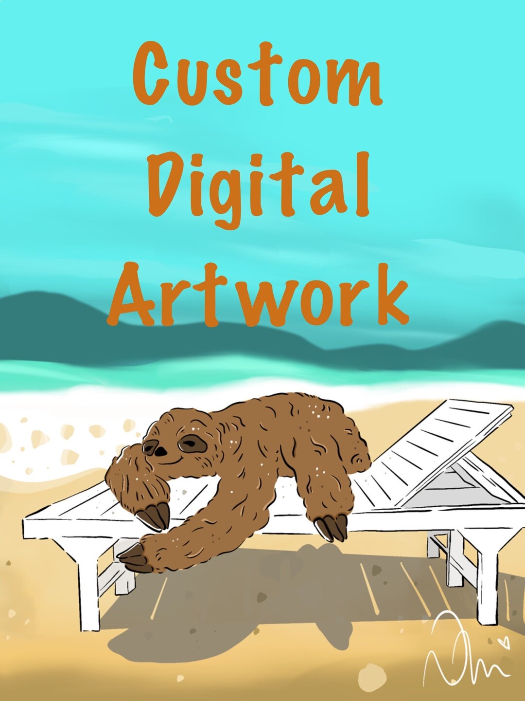 Custom Digital Art Commissions Etsy