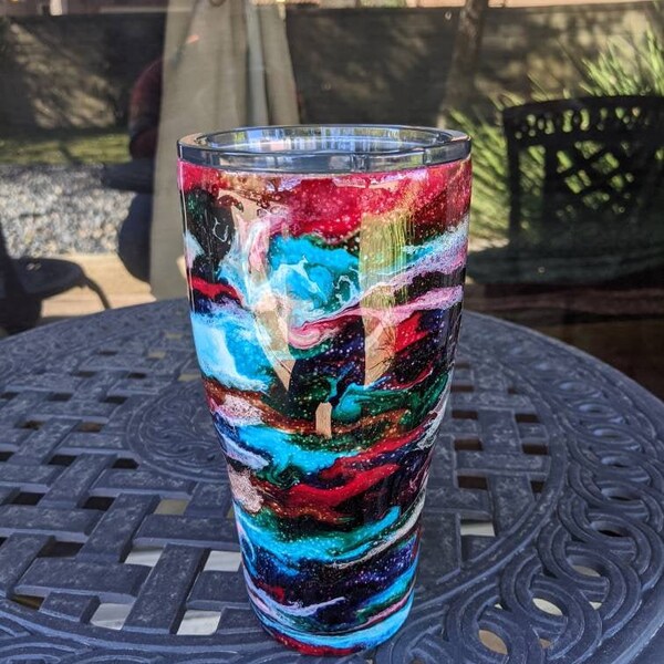 Resin Tumbler Etsy