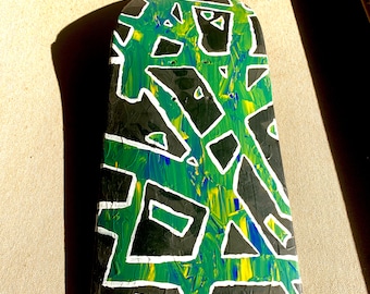 Paradigm- Skateboard Abstract Art