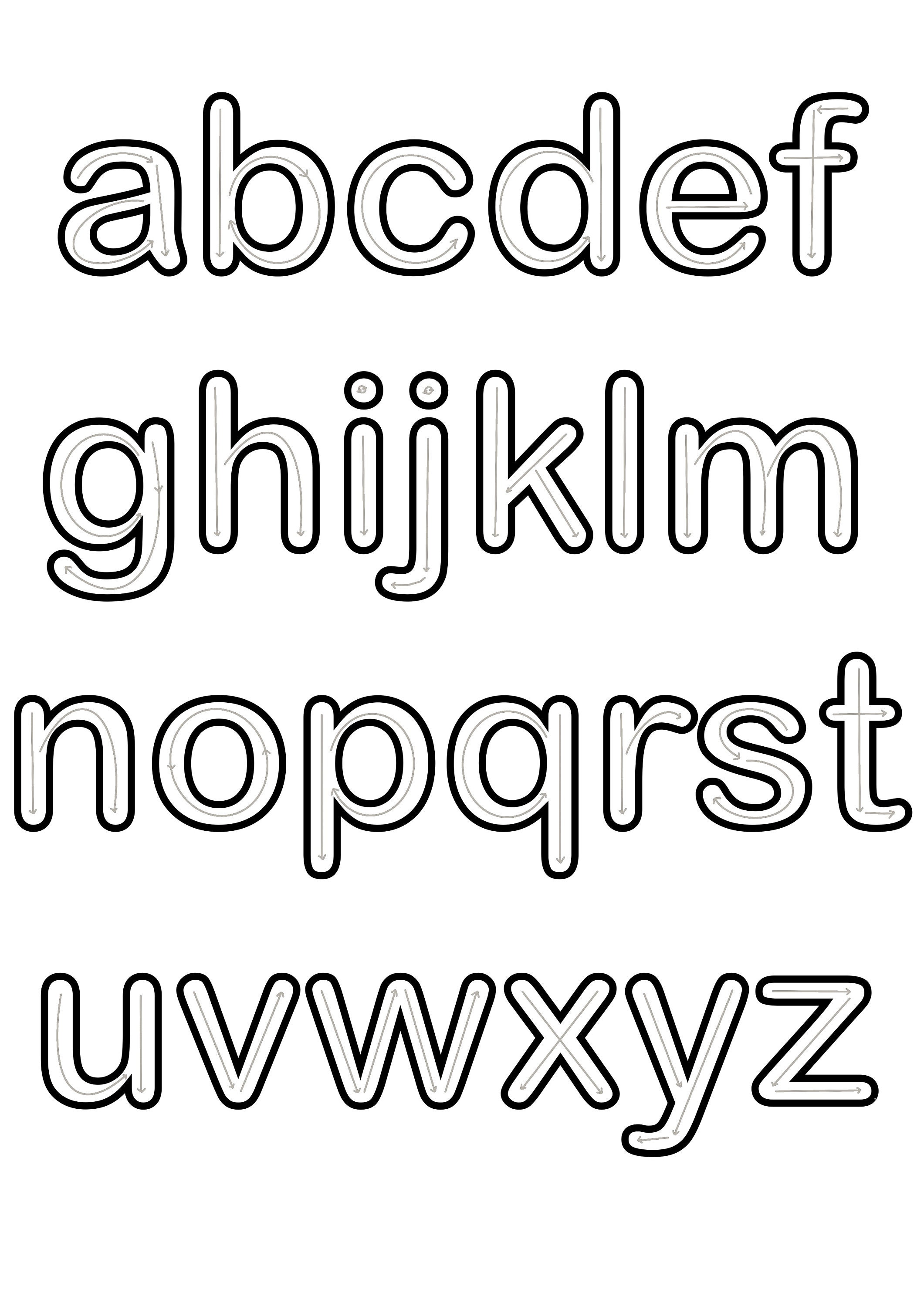 Kids Toddlers A4 Alphabets Practise Sheet Capitals And Small Etsy Kids Toddlers A4 Alphabets Practise Sheet Capitals And Small Etsy