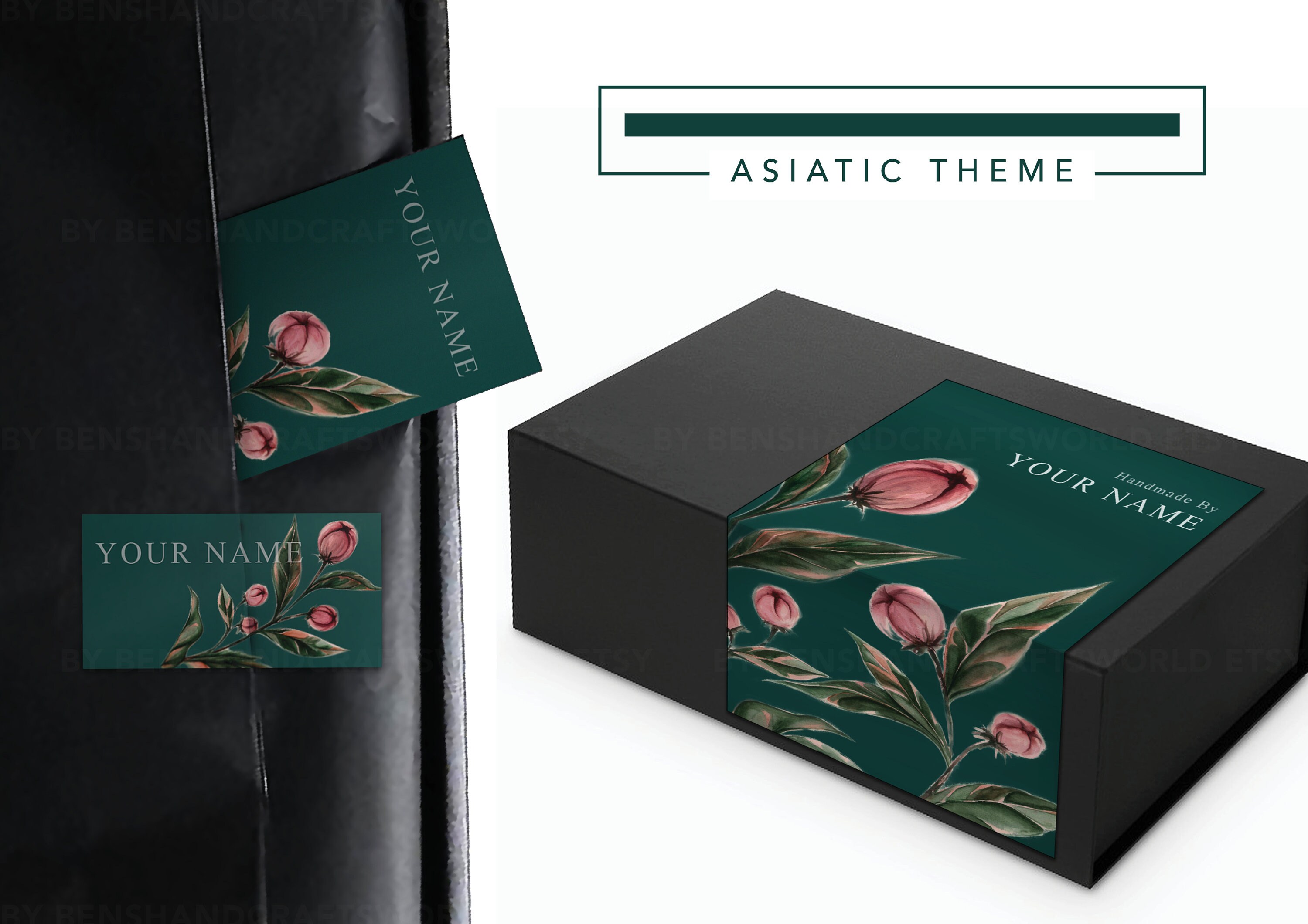 100 Customized Business Card Business Package Custom Cards Etsy