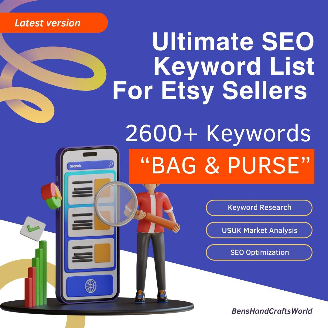 Bag and Purse Ultimate SEO Keyword List of 2024, Keywords for Bag