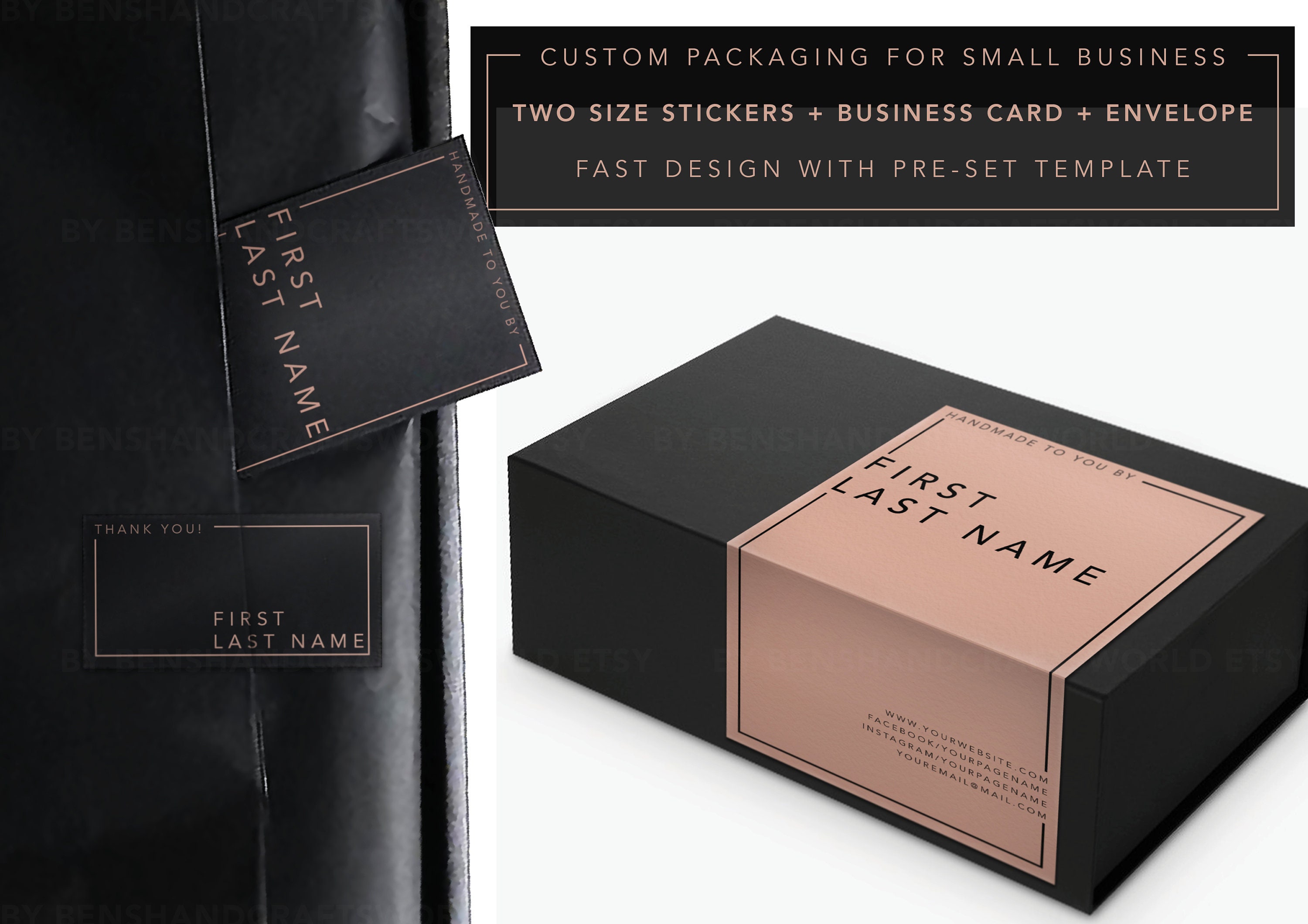 100 Customized Business Card Business Package Custom Cards Etsy