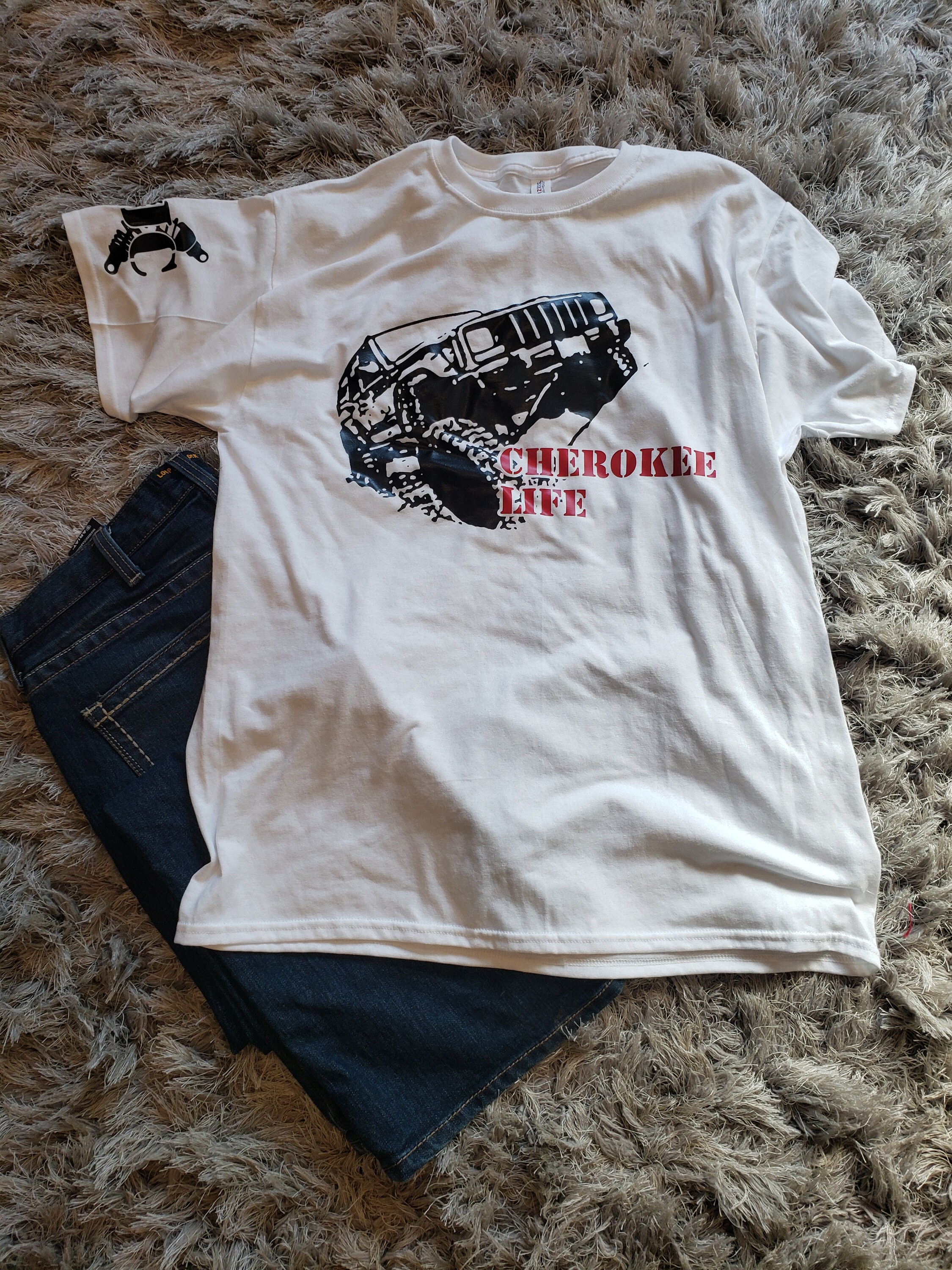Men's XJ Cherokee T-shirt | Etsy Australia