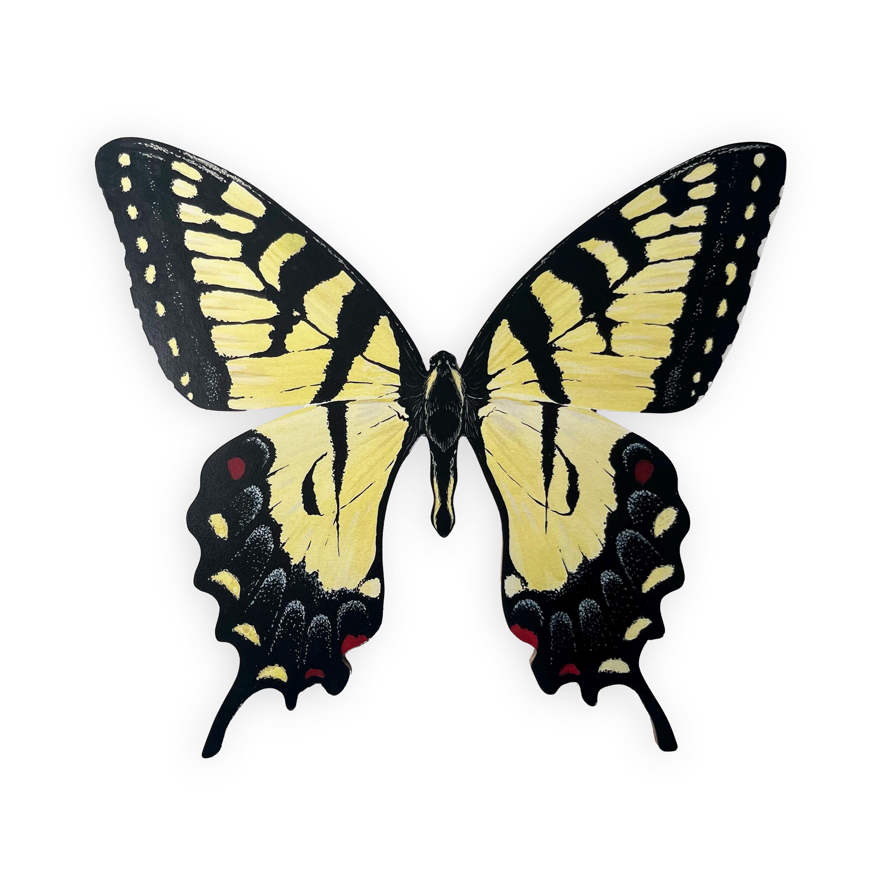 Yellow Swallowtail Butterfly Print | Wall Art - Etsy