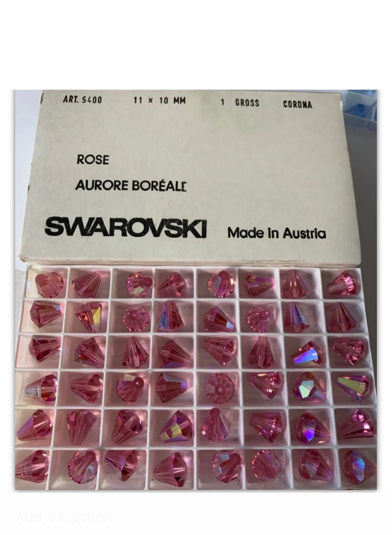 Aurore Boreale Swarovski Crystal - Etsy