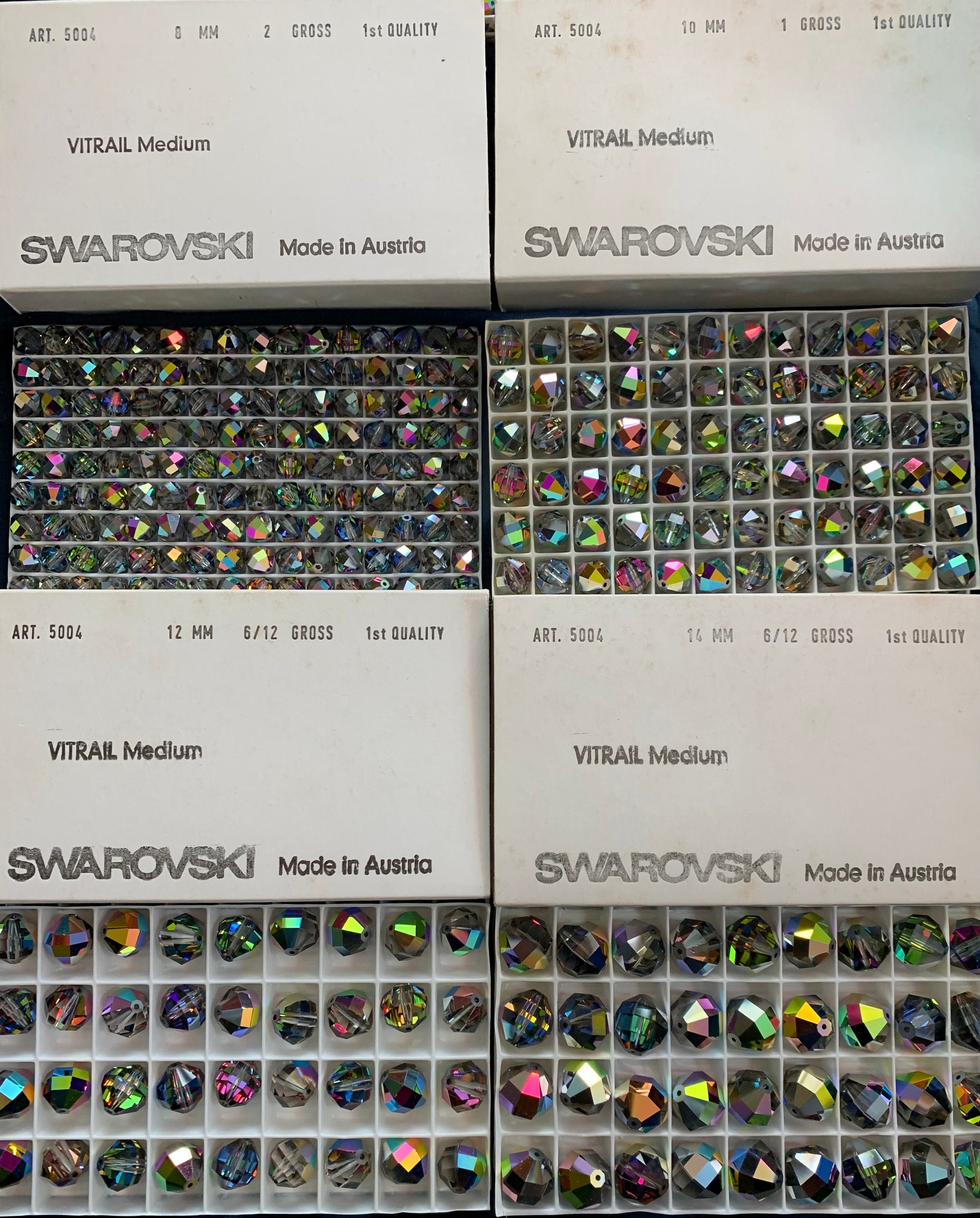 Swarovski Vitrail - Etsy