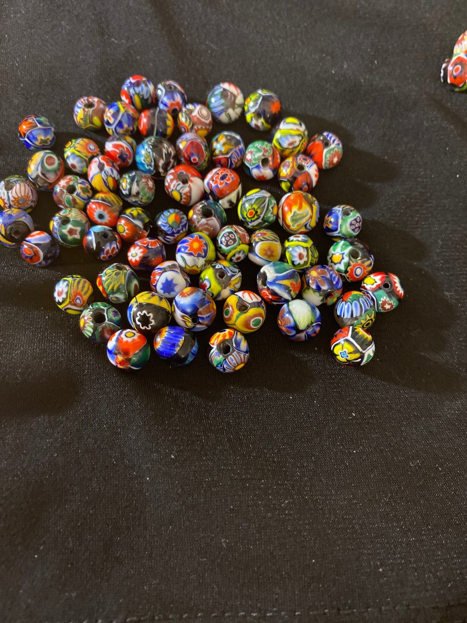 Antique Ercole Moretti Murano Italian Glass Beads. 1920s. Etsy