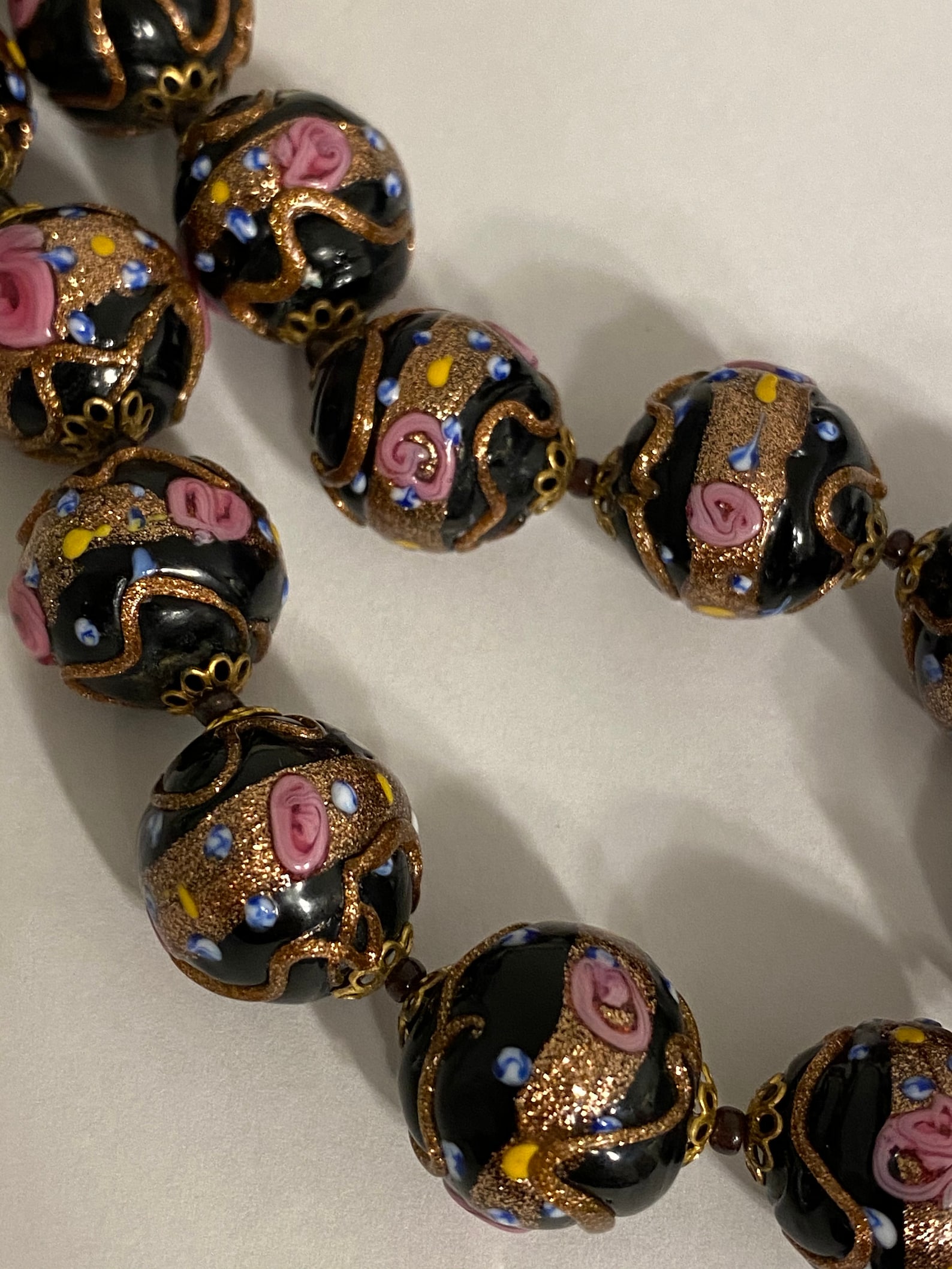 Q1 12 mm vintage wedding cake Bead Italian Etsy