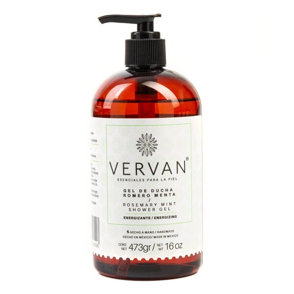 VERVAN Rosemary Mint Body Wash