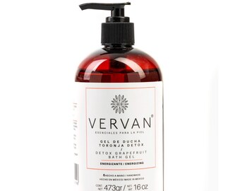 VERVAN Grapefruit Detox Body Wash