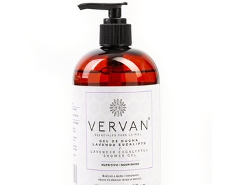 VERVAN Lavender & Eucalyptus Body Wash