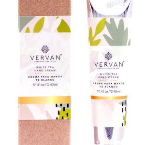 VERVAN White Tea Hand Cream