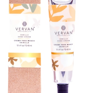 VERVAN Vanilla Hand Cream